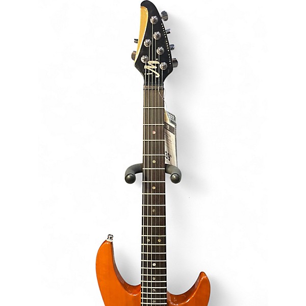 Used Brian Moore Guitars i2000 8.13 Trans Amber Solid Body Electric Guitar