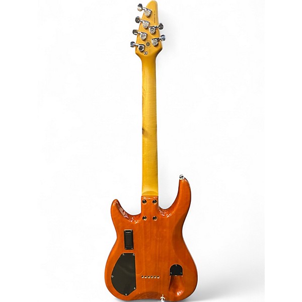 Used Brian Moore Guitars i2000 8.13 Trans Amber Solid Body Electric Guitar