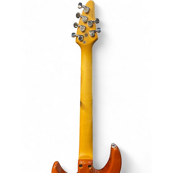 Used Brian Moore Guitars i2000 8.13 Trans Amber Solid Body Electric Guitar