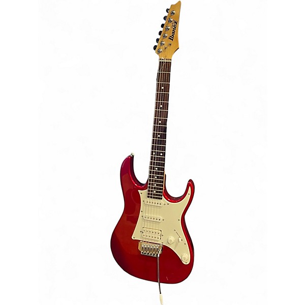 Used Ibanez GRX40 Red Solid Body Electric Guitar