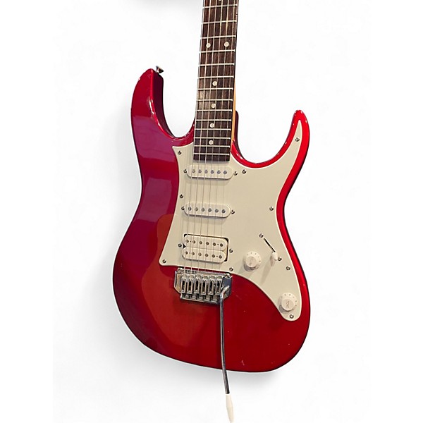 Used Ibanez GRX40 Red Solid Body Electric Guitar