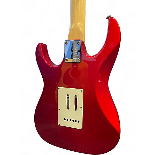 Used Ibanez GRX40 Red Solid Body Electric Guitar