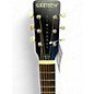 Used Gretsch Guitars DELTOLUXE CONCERT Black Acoustic Electric Guitar