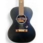 Used Gretsch Guitars DELTOLUXE CONCERT Black Acoustic Electric Guitar