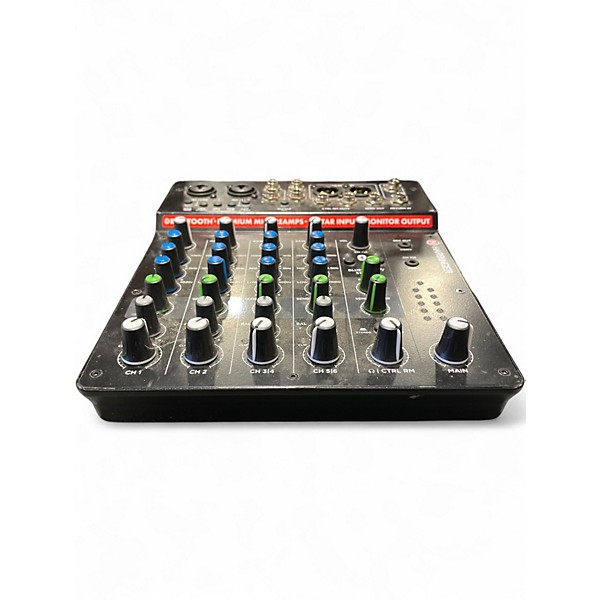 Used Harbinger LV8 Unpowered Mixer