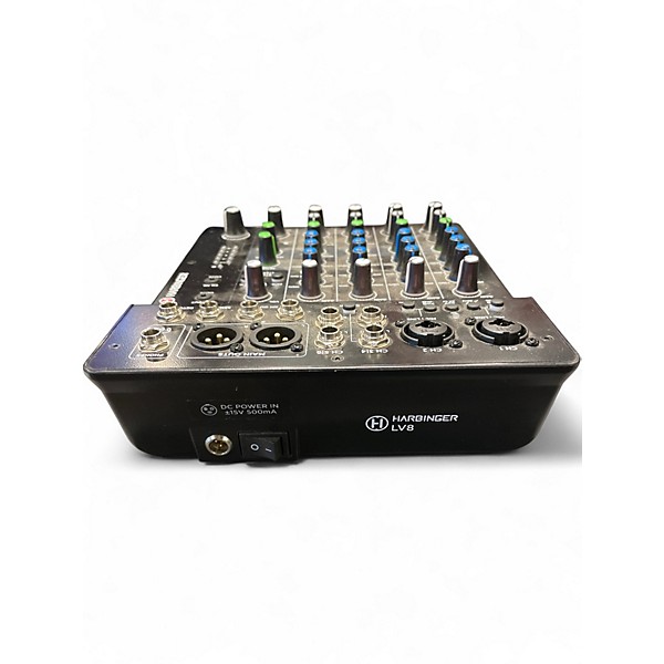 Used Harbinger LV8 Unpowered Mixer