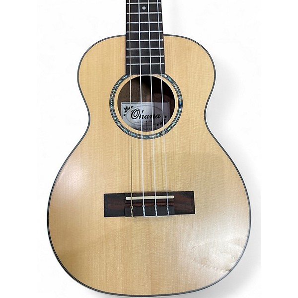 Used Ohana TK-70R Natural Ukulele