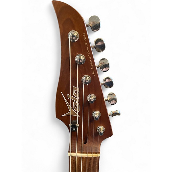 Used Vola  OZQGMJ2 Root beer Gloss Solid Body Electric Guitar