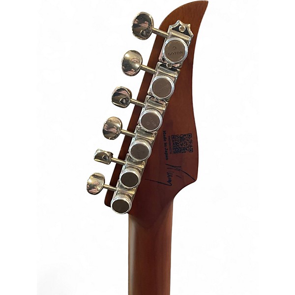 Used Vola  OZQGMJ2 Root beer Gloss Solid Body Electric Guitar