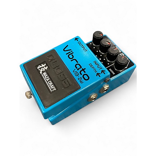 Used BOSS VB-2W Effect Pedal