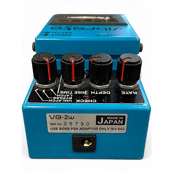 Used BOSS VB-2W Effect Pedal