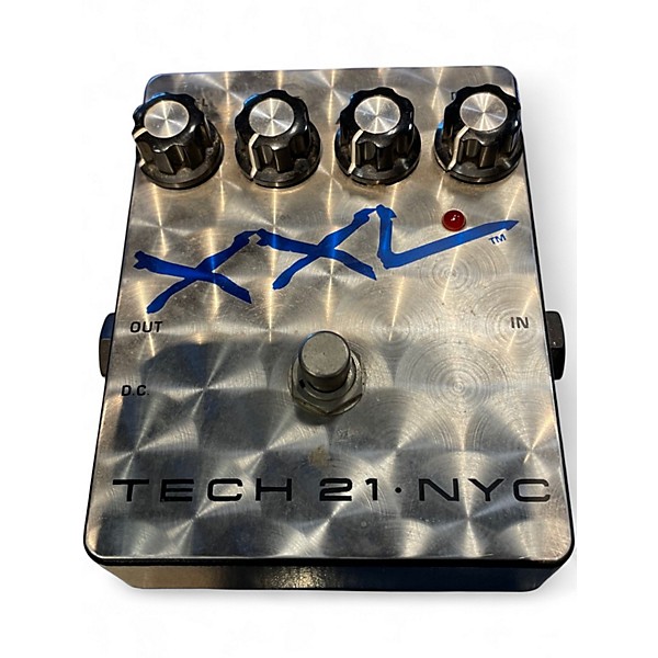 Used Tech 21 XXL OVERDRIVE Effect Pedal