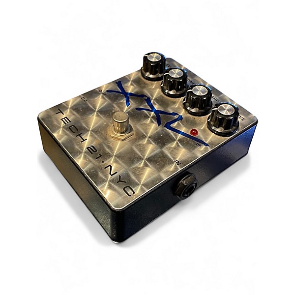 Used Tech 21 XXL OVERDRIVE Effect Pedal