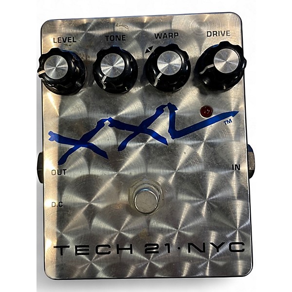 Used Tech 21 XXL OVERDRIVE Effect Pedal
