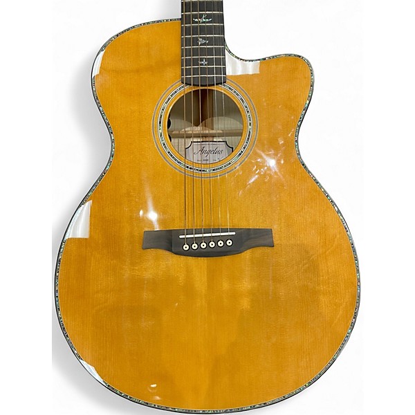 Used PRS A50E Natural Acoustic Guitar