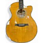 Used PRS A50E Natural Acoustic Guitar