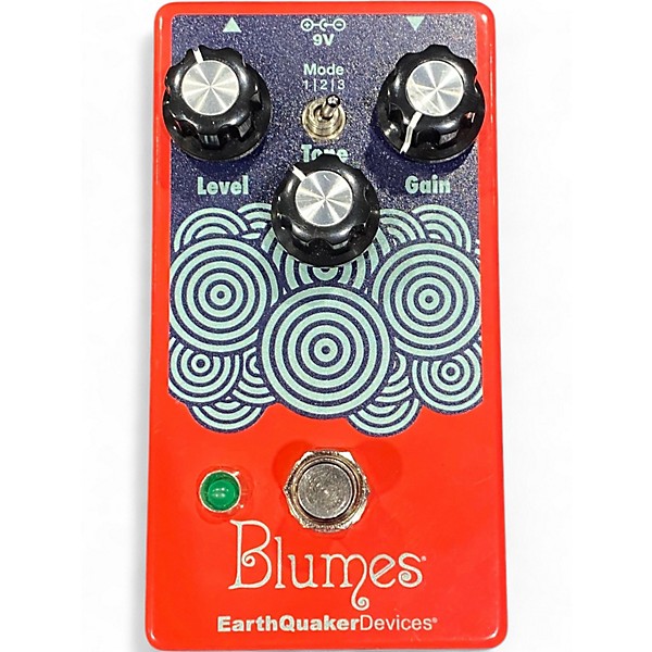 Used EarthQuaker Devices BLUMES Effect Pedal