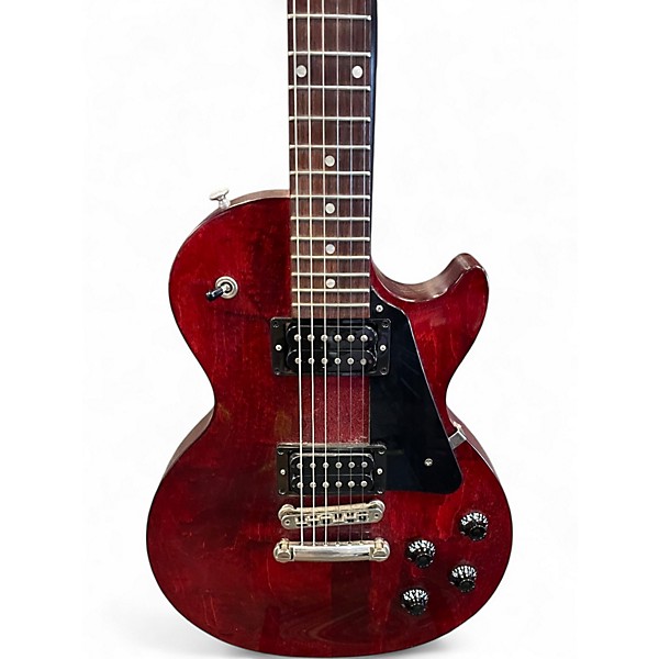 Used Gibson Les Paul Studio FADED CHERRY Solid Body Electric Guitar