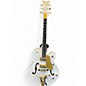 Used Gretsch Guitars G6136T White Falcon Bigsby WHITE Hollow Body Electric Guitar thumbnail