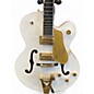 Used Gretsch Guitars G6136T White Falcon Bigsby WHITE Hollow Body Electric Guitar