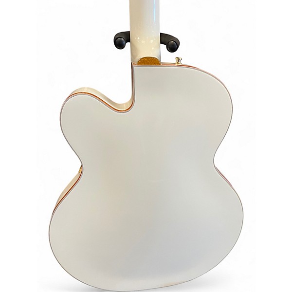 Used Gretsch Guitars G6136T White Falcon Bigsby WHITE Hollow Body Electric Guitar