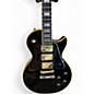 Used Epiphone Joe Bonamassa Black Beauty Les Paul Custom Outfit EBONY Solid Body Electric Guitar thumbnail