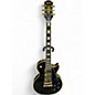 Used Epiphone Joe Bonamassa Black Beauty Les Paul Custom Outfit EBONY Solid Body Electric Guitar