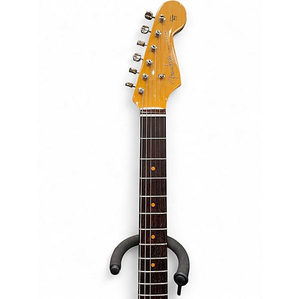 Used Fender American Vintage II 1961 Fiesta Red Solid Body Electric Guitar