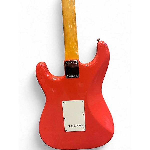 Used Fender American Vintage II 1961 Fiesta Red Solid Body Electric Guitar