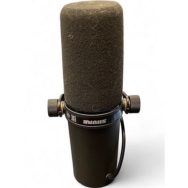 Used Shure SM7B Dynamic Microphone