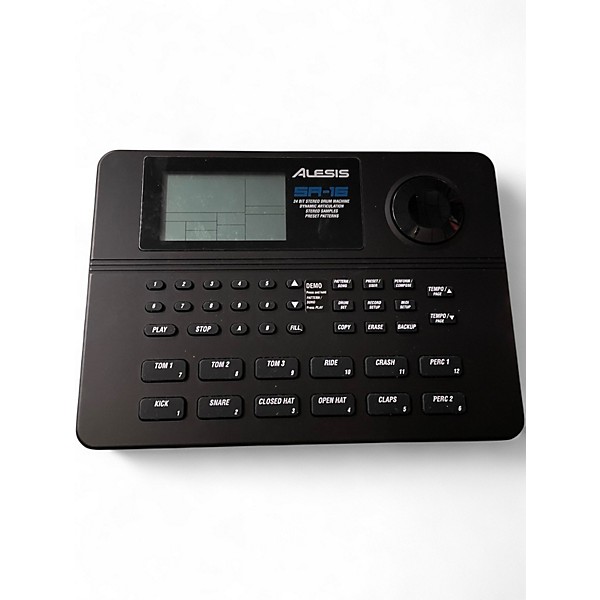 Used Alesis SR16 Drum Machine