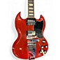 Used Gibson SG STANDARD 61 MAESTRO Candy Apple Red Solid Body Electric Guitar thumbnail