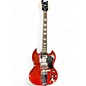 Used Gibson SG STANDARD 61 MAESTRO Candy Apple Red Solid Body Electric Guitar