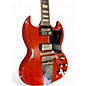 Used Gibson SG STANDARD 61 MAESTRO Candy Apple Red Solid Body Electric Guitar