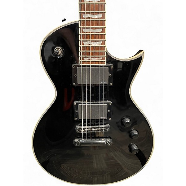 Used ESP EC1000 Black Solid Body Electric Guitar