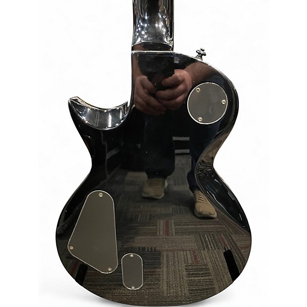 Used ESP EC1000 Black Solid Body Electric Guitar