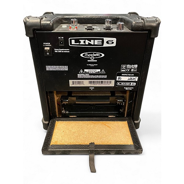 Used Line 6 MICRO SPIDER Guitar Combo Amp