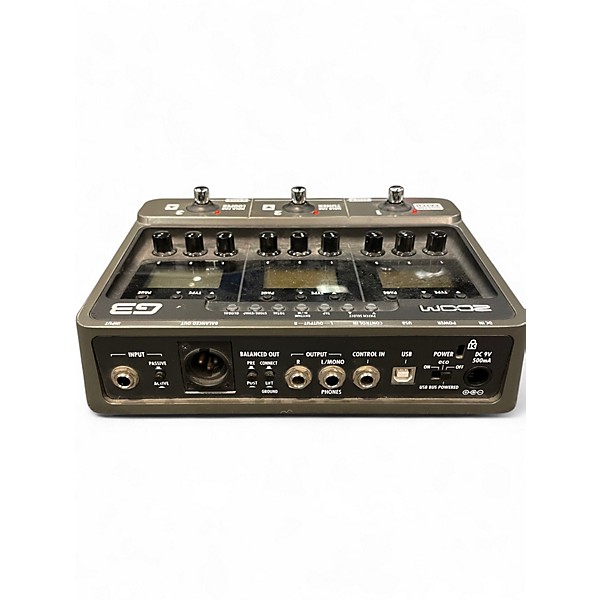 Used Zoom G3 Effect Processor