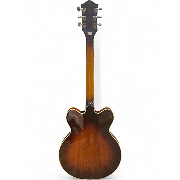 Used Gretsch Guitars G2622 Streamliner Center Block Havana Burst Hollow Body Electric Guitar