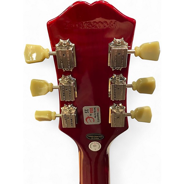 Used Epiphone Les Paul Standard 1950s Heritage Cherry Solid Body Electric Guitar