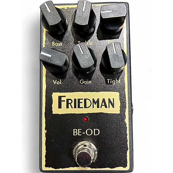 Used Friedman BE-OD Effect Pedal