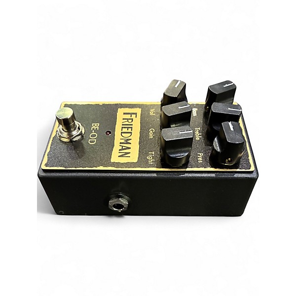 Used Friedman BE-OD Effect Pedal