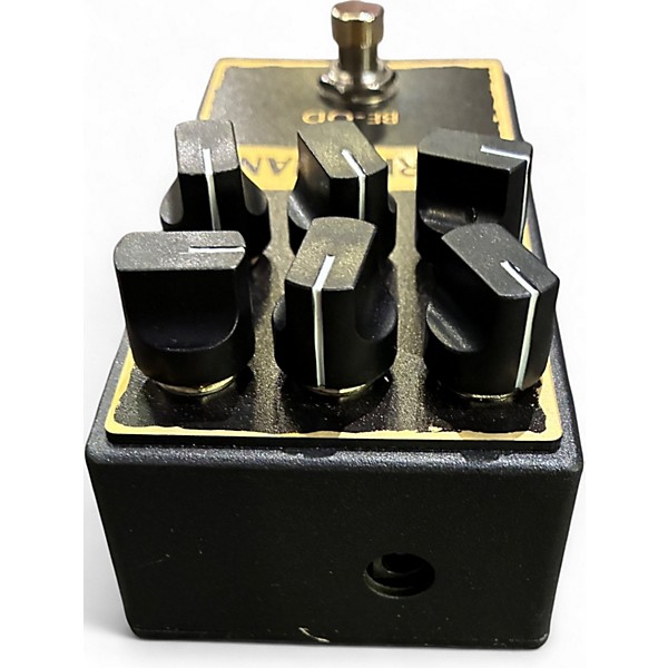 Used Friedman BE-OD Effect Pedal