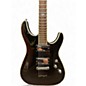 Used Schecter Guitar Research C-1 ELITE Black Solid Body Electric Guitar