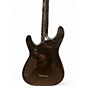 Used Schecter Guitar Research C-1 ELITE Black Solid Body Electric Guitar