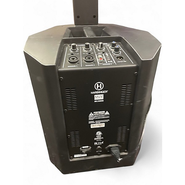 Used Harbinger mls800 Powered Speaker