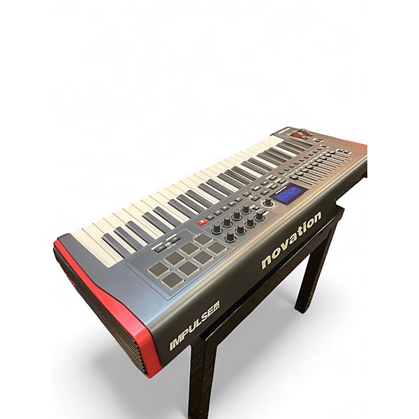 Used Novation Impulse 49 Key MIDI Controller
