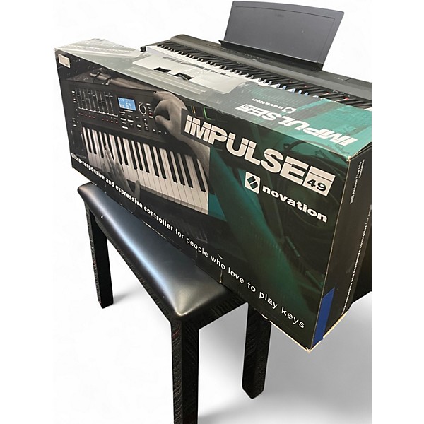 Used Novation Impulse 49 Key MIDI Controller