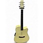 Used Boulder Creek SOLITAIRE YELLOW Acoustic Electric Guitar thumbnail