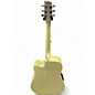 Used Boulder Creek SOLITAIRE YELLOW Acoustic Electric Guitar